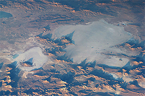 An Expanse of White in Bolivia