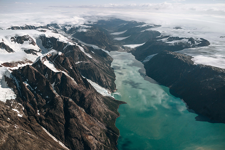 New Insight from Old Snapshots of Greenland