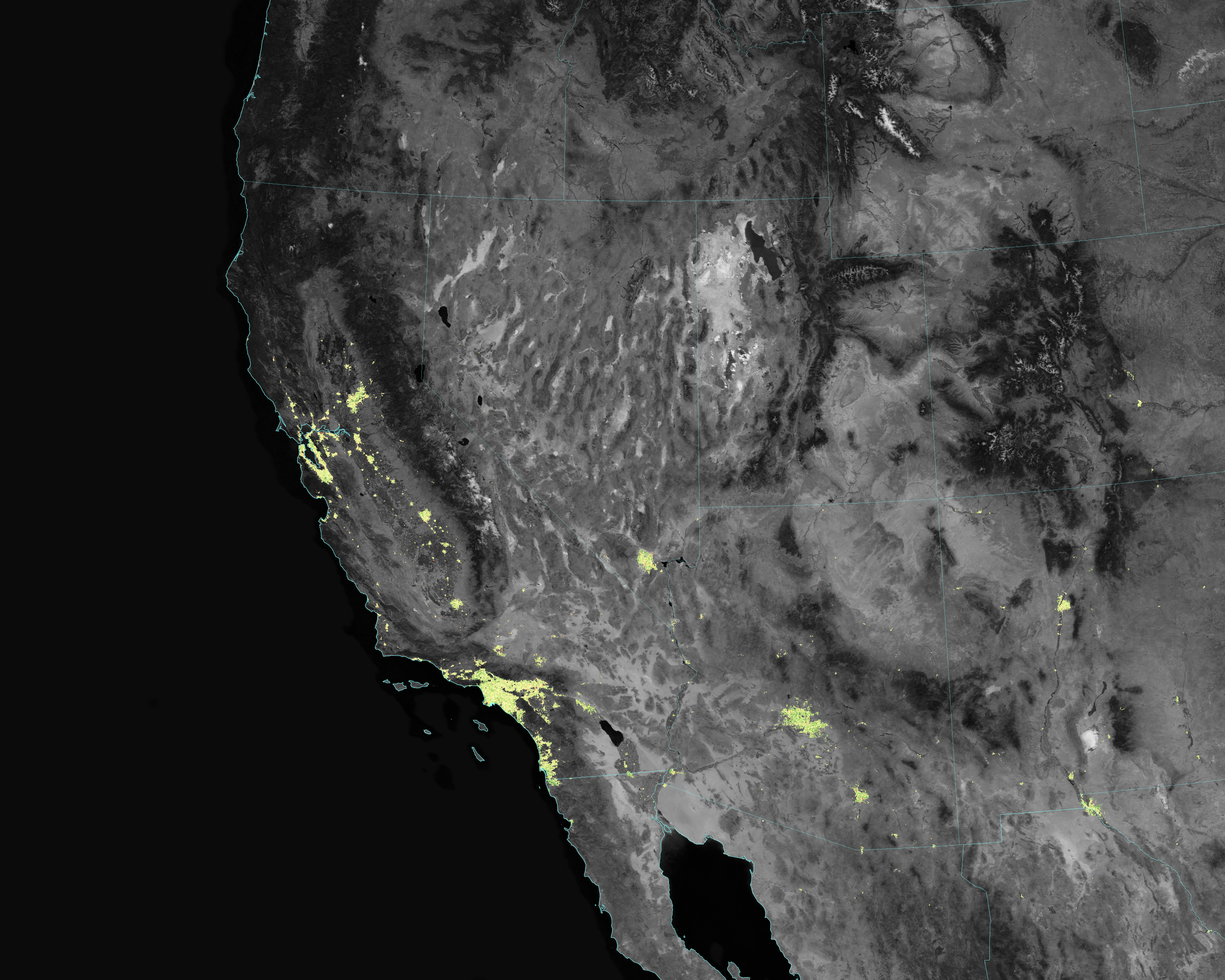 Even from Space, Holidays Shine Brightly - related image preview
