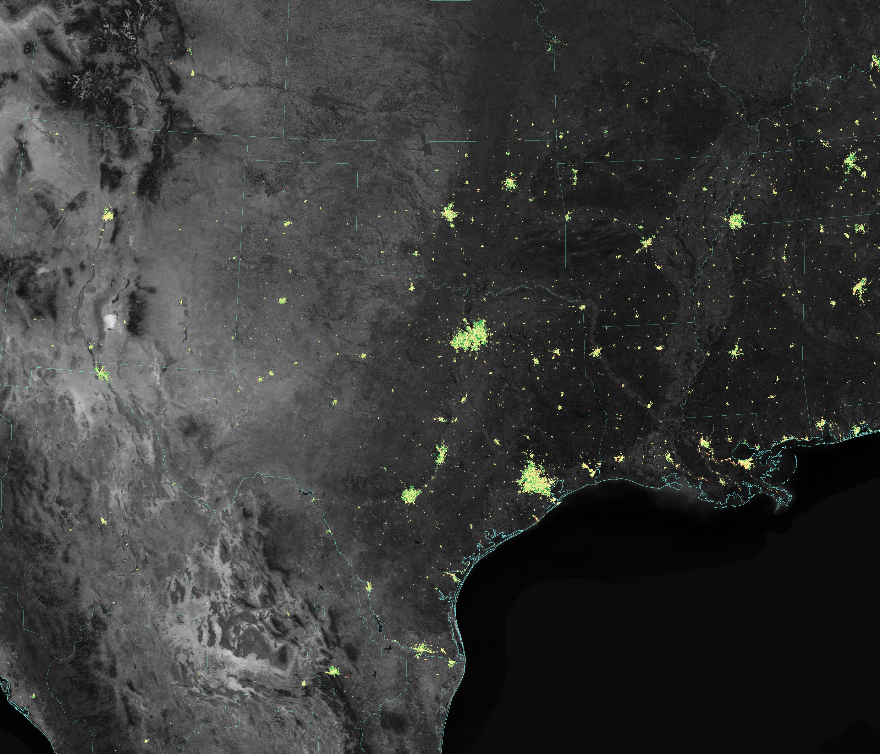 Even from Space, Holidays Shine Brightly - related image preview