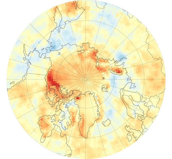 The Arctic Is Absorbing More Sunlight