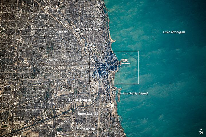 Chicago and Its Loop