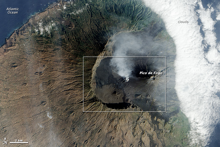 Eruption at Fogo - related image preview