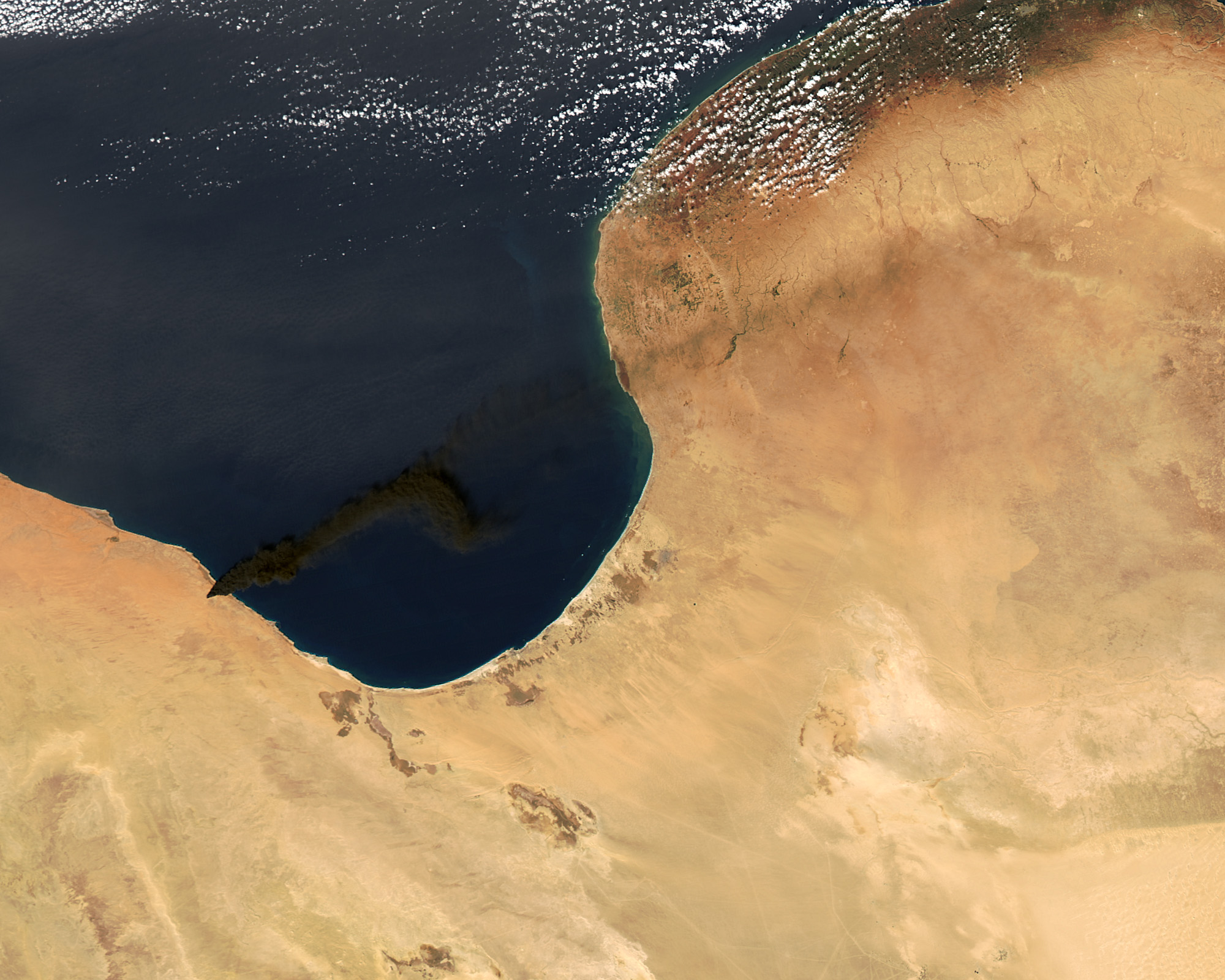 Oil Fire in Libya - related image preview