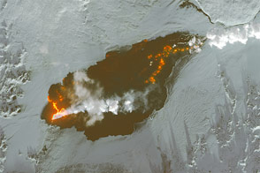 Growth of the Holuhraun Lava Field