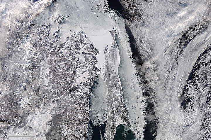 Southernmost Seasonal Sea Ice in the Northern Hemisphere - related image preview