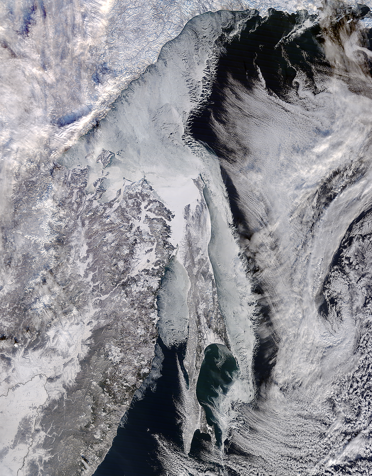 Southernmost Seasonal Sea Ice in the Northern Hemisphere - related image preview