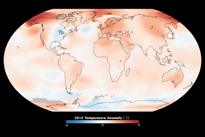 2014 Was the Warmest Year in the Modern Record - related image preview