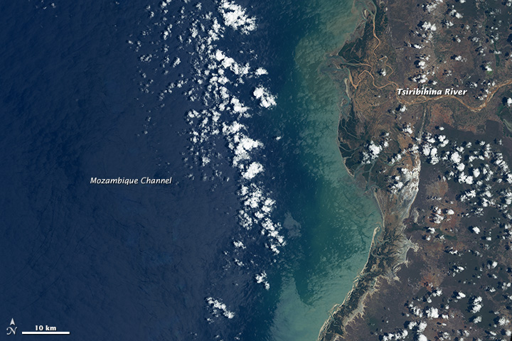 Flooding in Madagascar