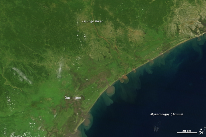 Flooding in Mozambique - related image preview