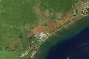 Flooding in Mozambique