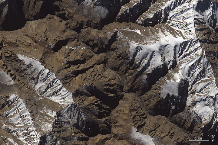 Landslide in Northern India