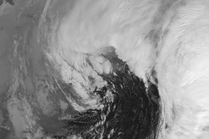 Nor’easter Pounds New England
