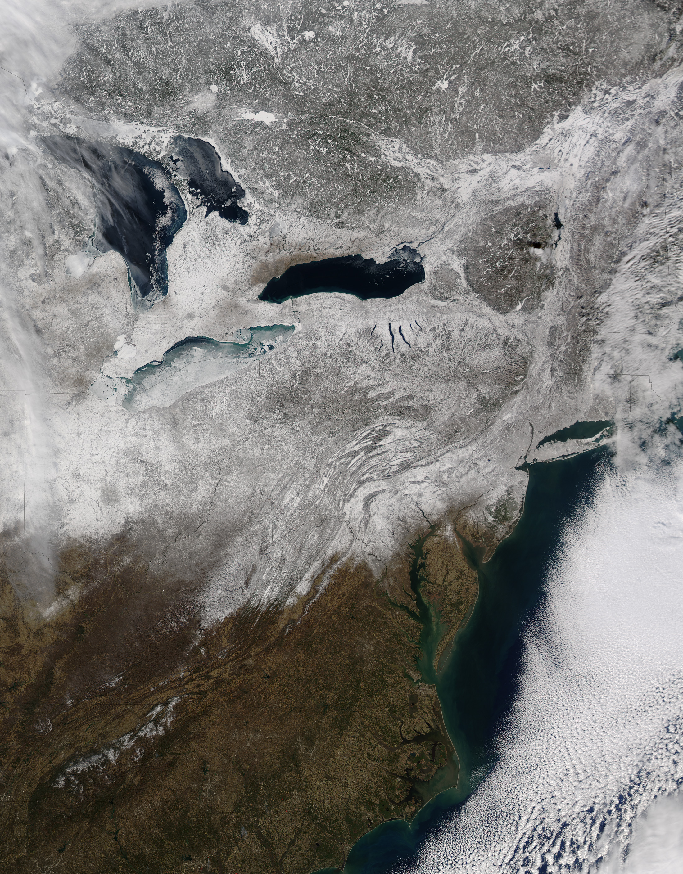 Snow in the Northeastern United States - related image preview