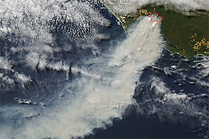 Bushfire in Southwestern Australia