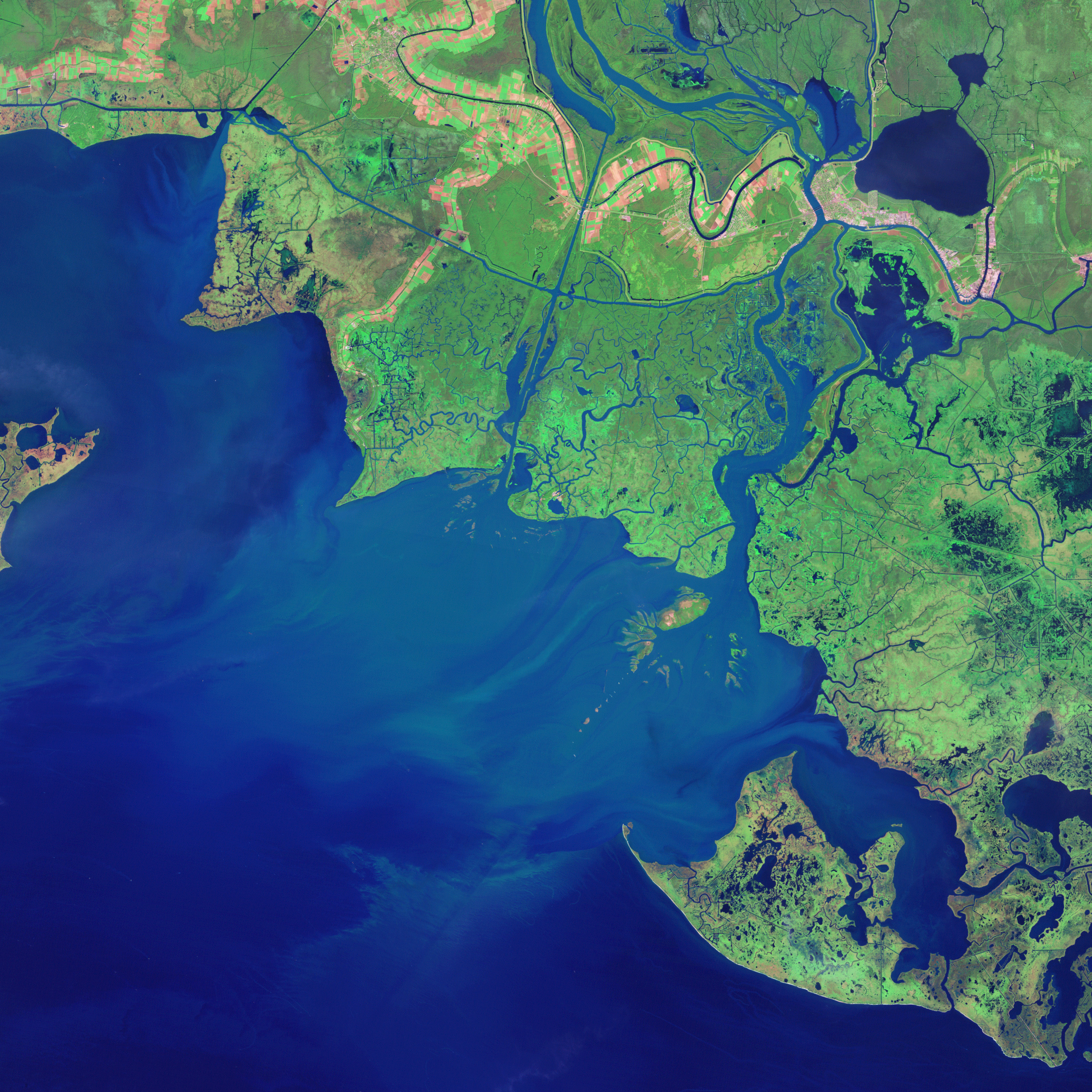 New Land on the Louisiana Coast - related image preview