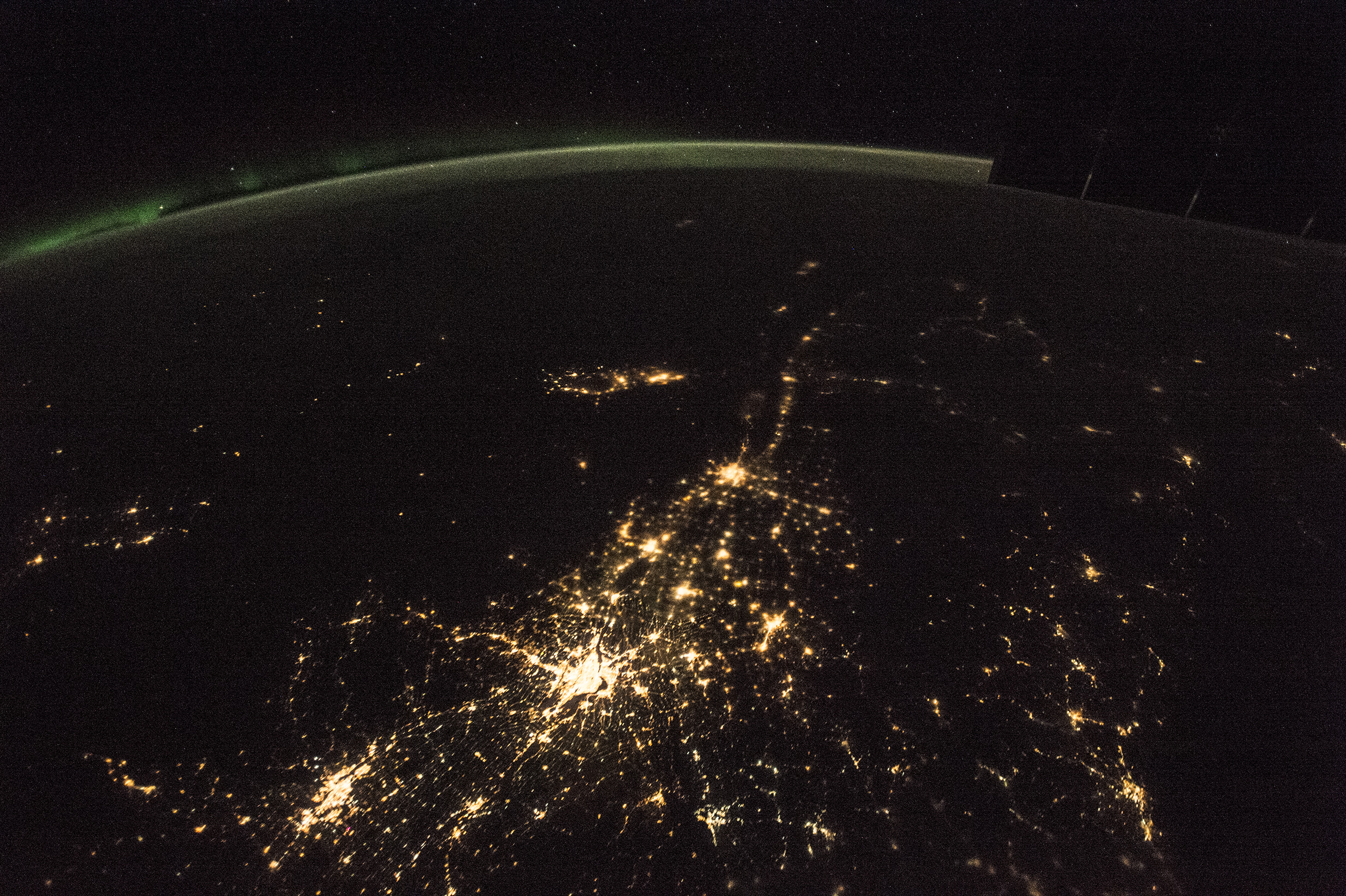 Eastern Canada, Day and Night