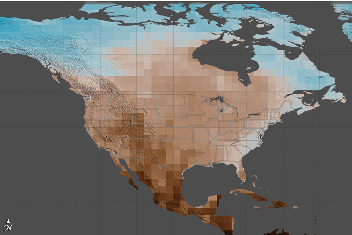 Carbon Emissions Could Dramatically Increase Risk of U.S. Megadroughts  - related image preview