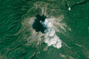 Colima Volcano Erupts