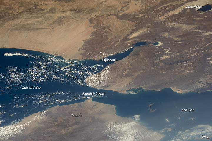 Djibouti and the Southern Red Sea