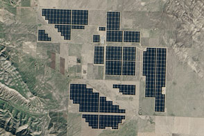 Topaz Solar Farm, California