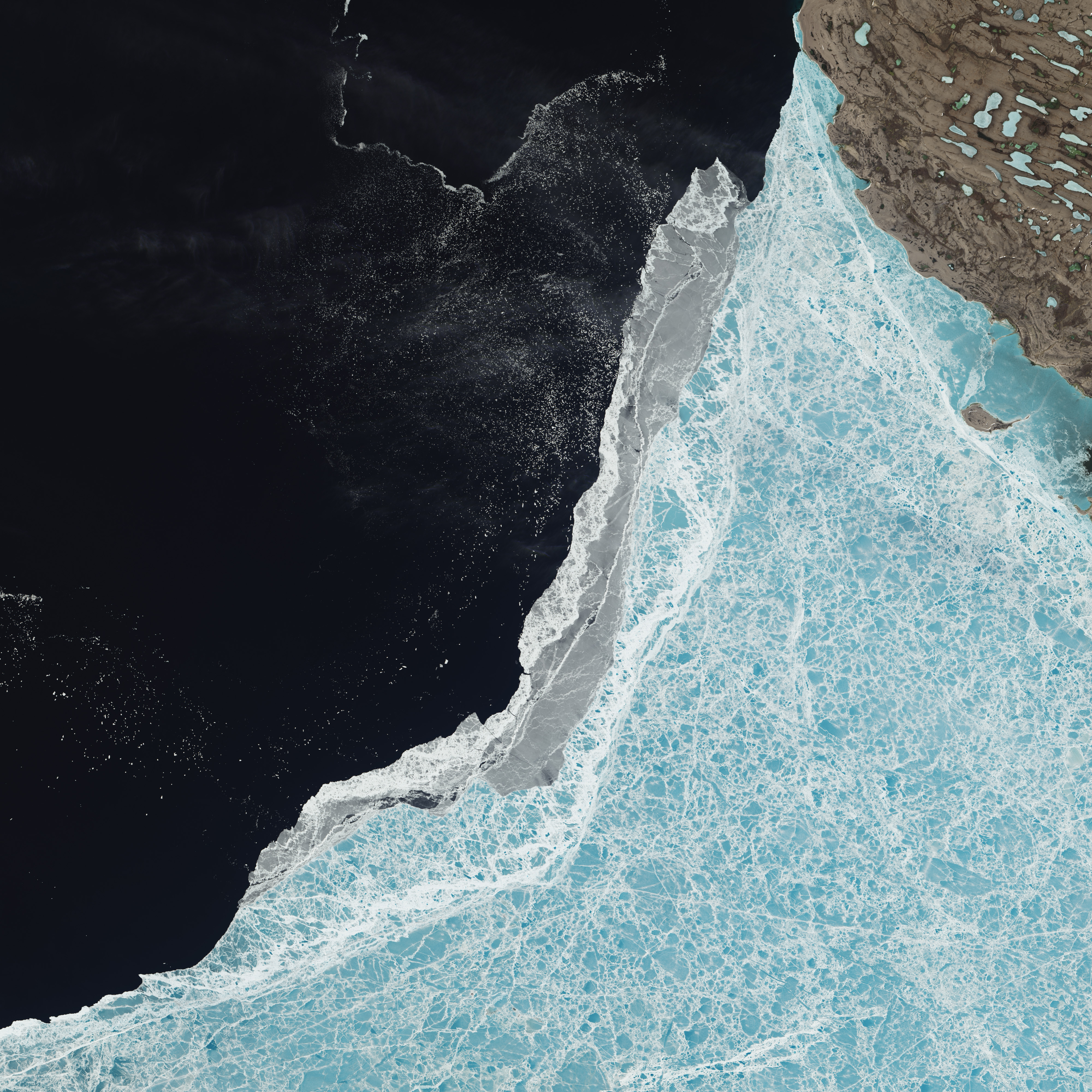 On the Edge of Ice in the Amundsen Gulf - related image preview