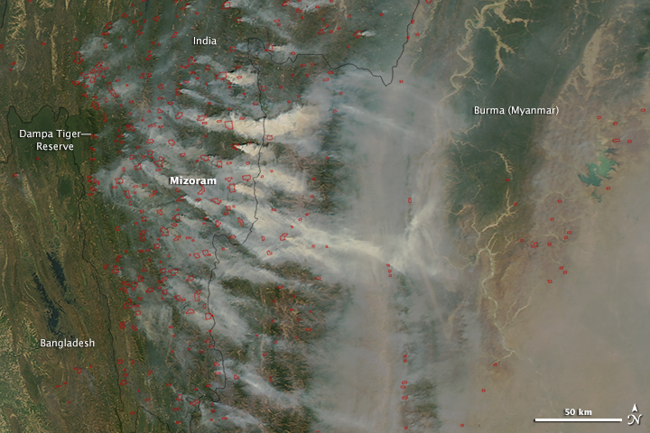 Fire in Northeast India - related image preview