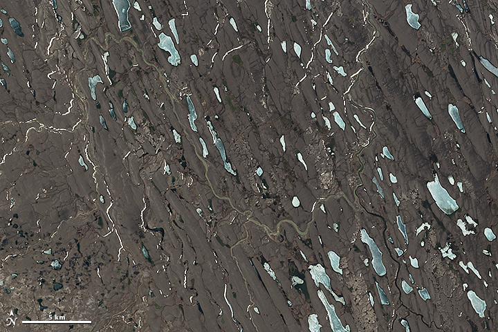 Drumlin Field in Northern Canada - related image preview