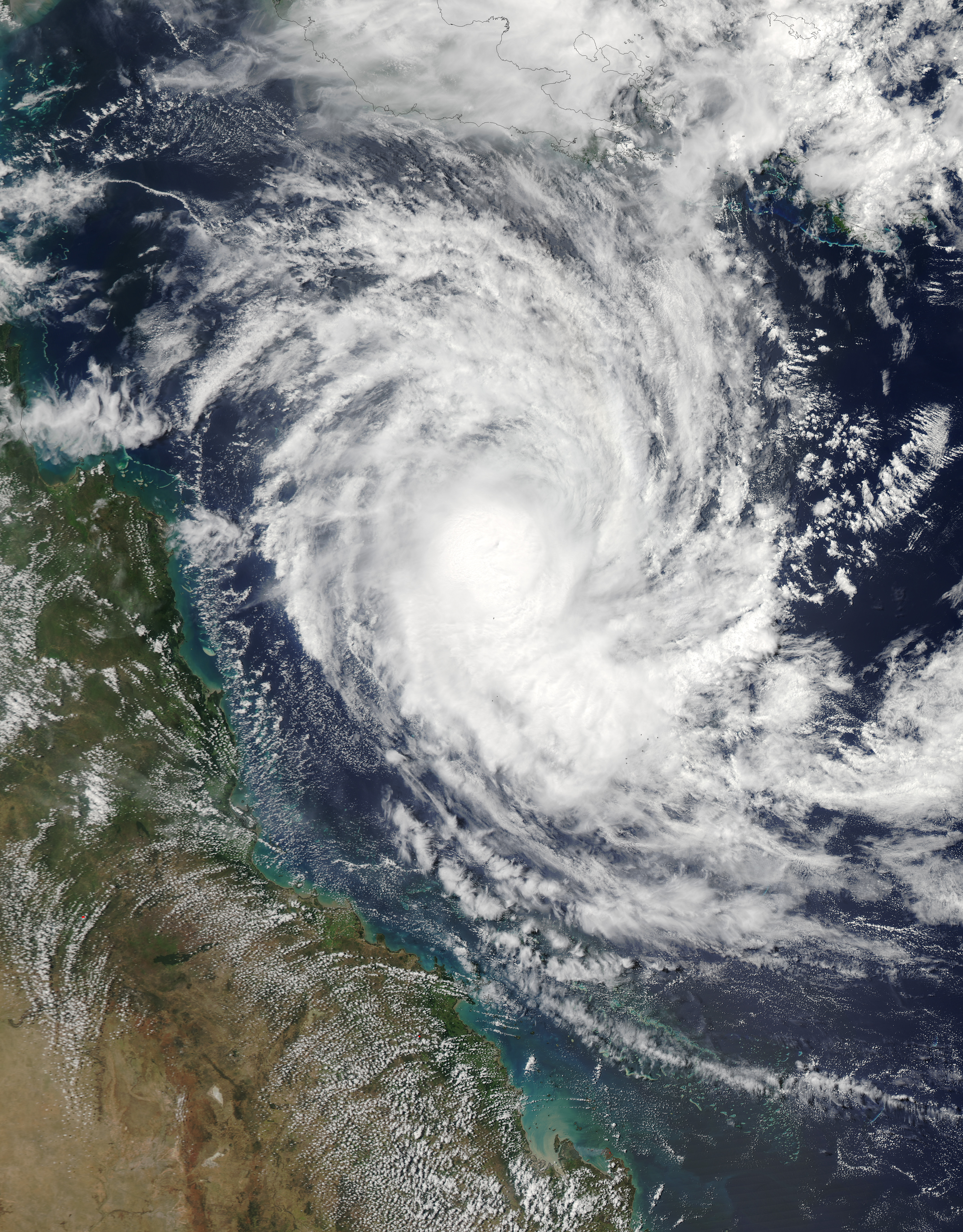 Cyclone Nathan - related image preview