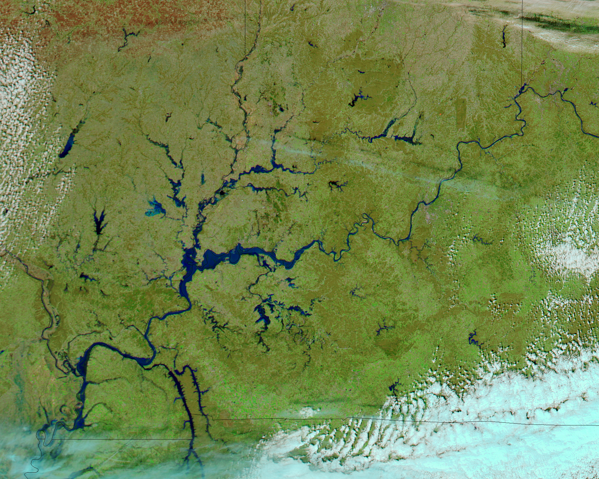 Flooding Along the Ohio River - related image preview