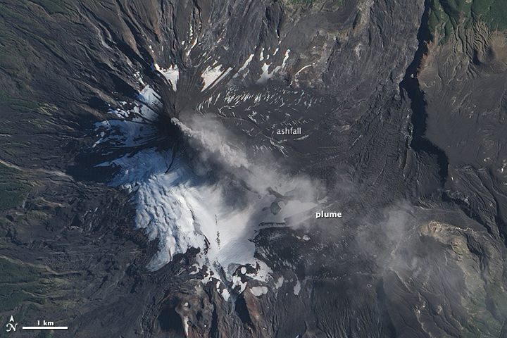 Villarrica Volcano Awakens 