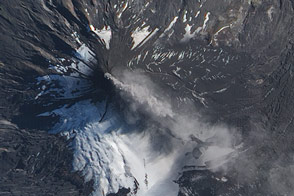 Villarrica Volcano Awakens  - selected image