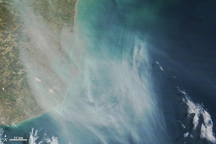 Smoke from Wildfires in Southern Chile - related image preview