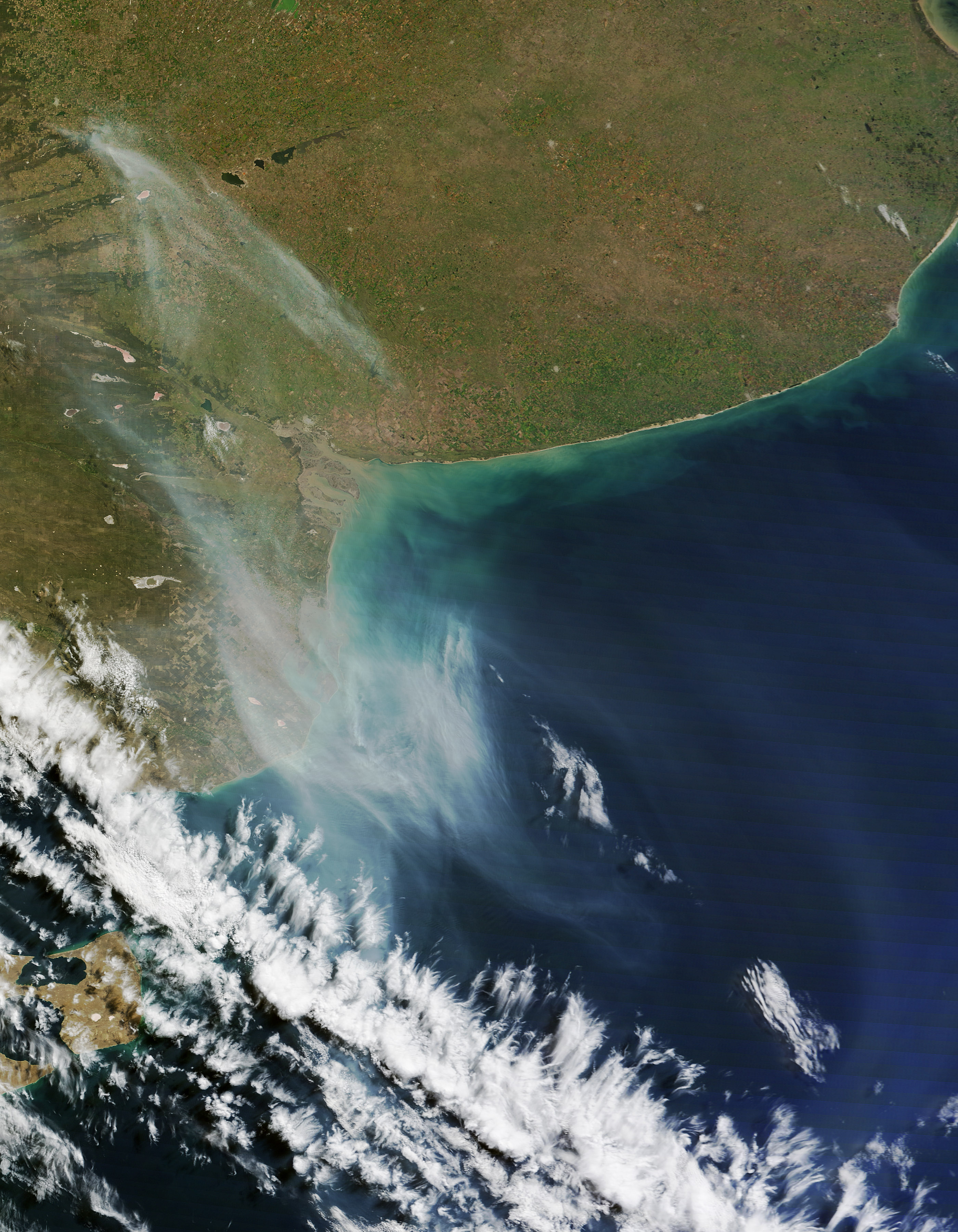 Smoke from Wildfires in Southern Chile - related image preview