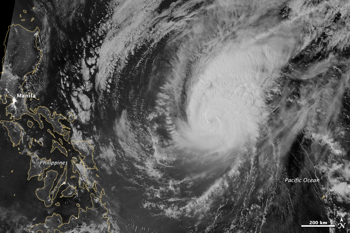 Typhoon Maysak Approaches the Philippines - related image preview