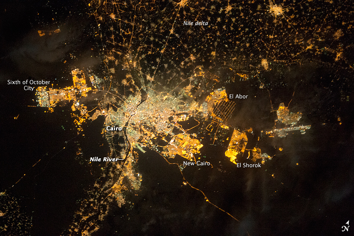 Cairo at Night