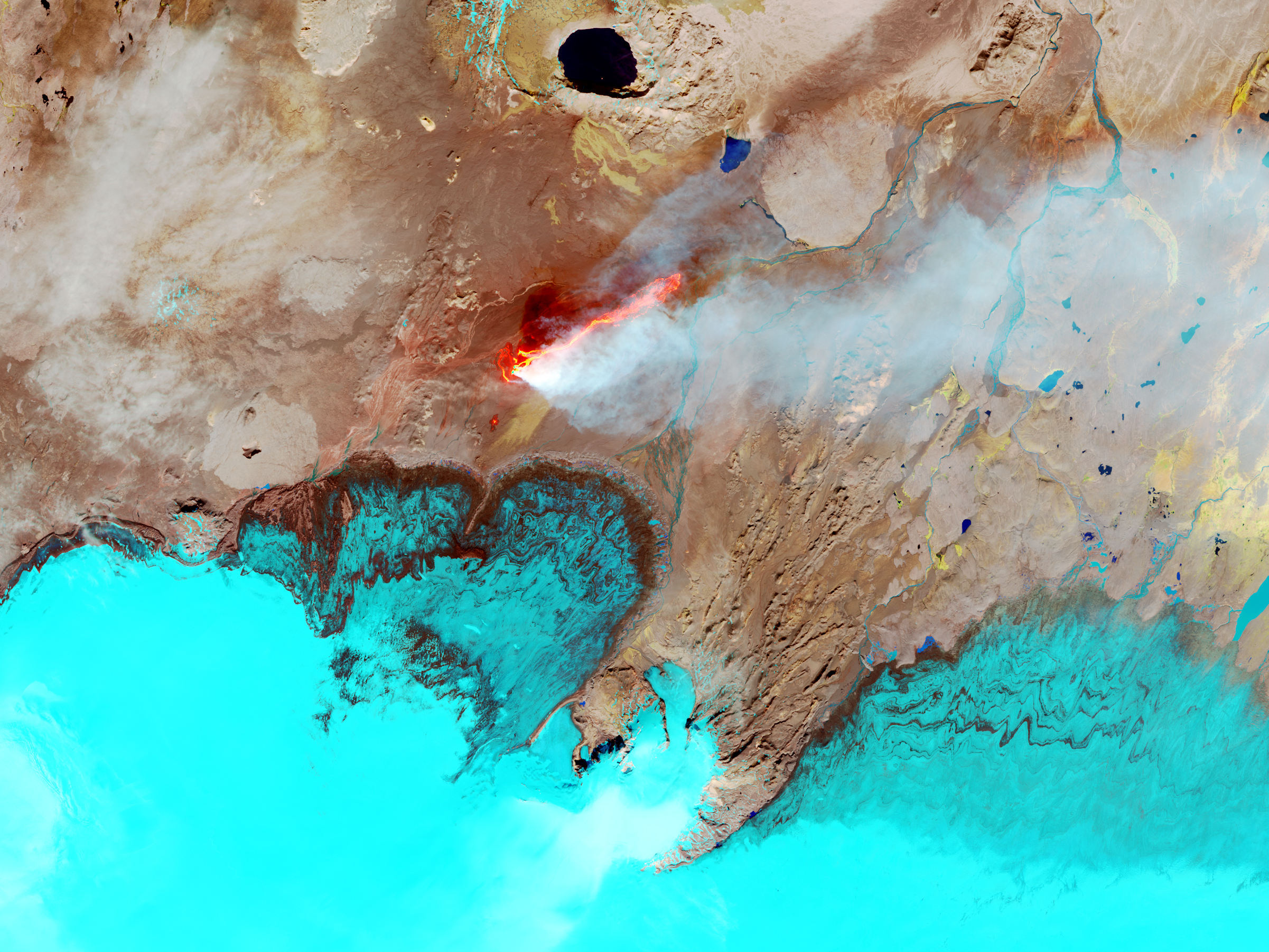 All Quiet at Holuhraun - related image preview