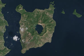 Volcano Island of Taal