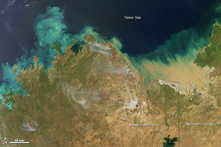 Fires in Northern Australia - related image preview