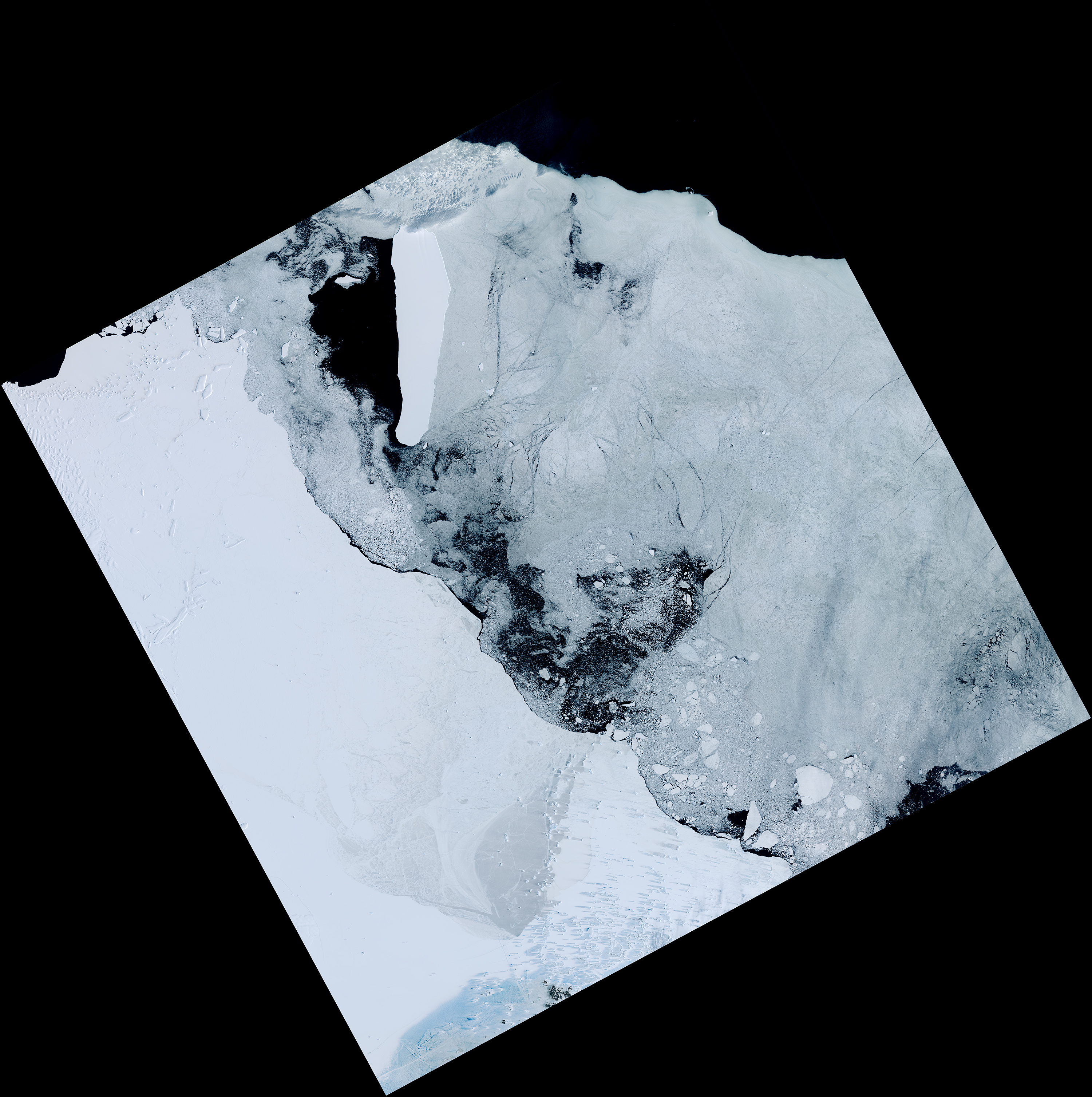 Iceberg B-15T Still Adrift - related image preview