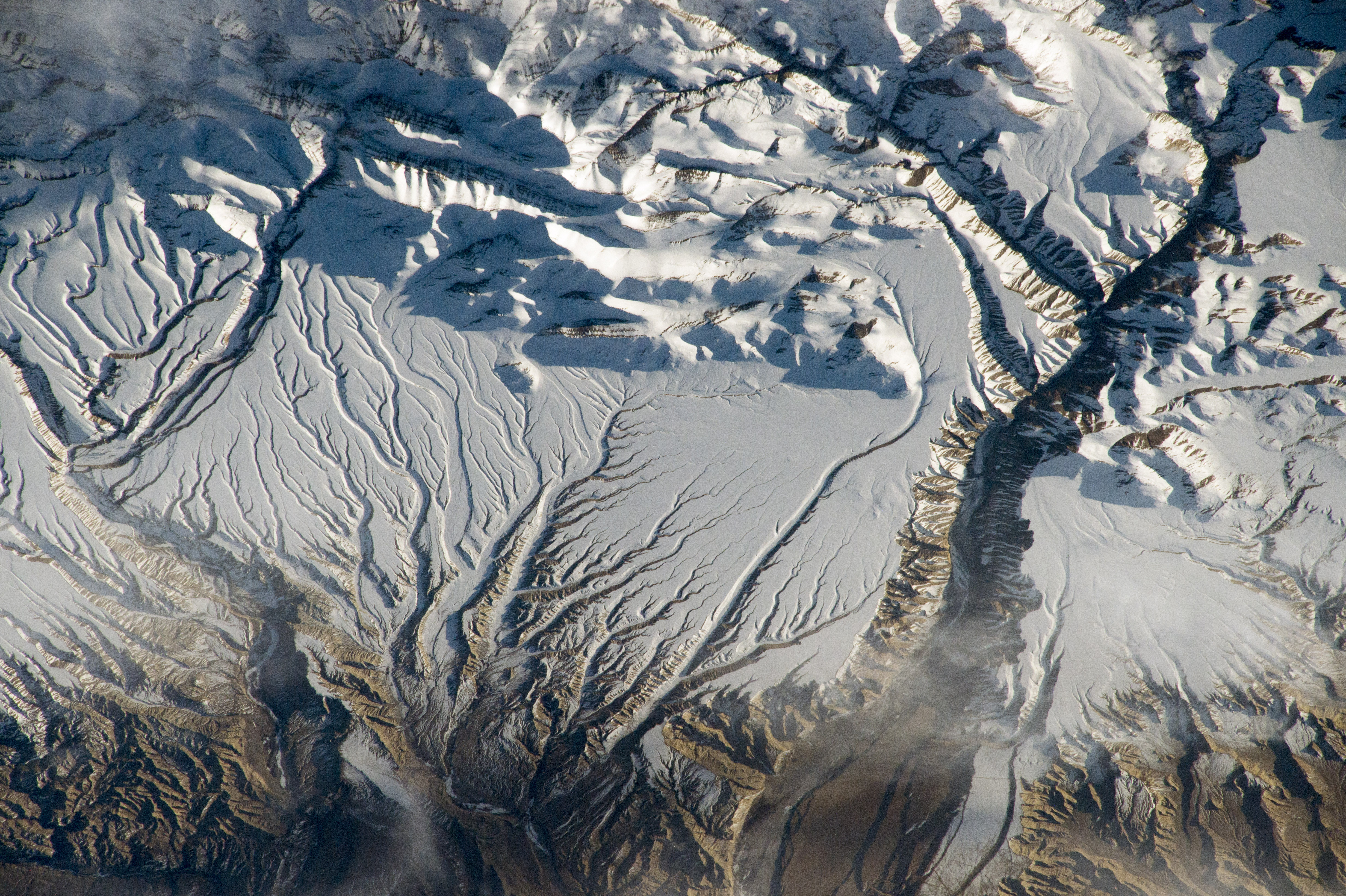 Rivers and Snow in the Himalayas - related image preview