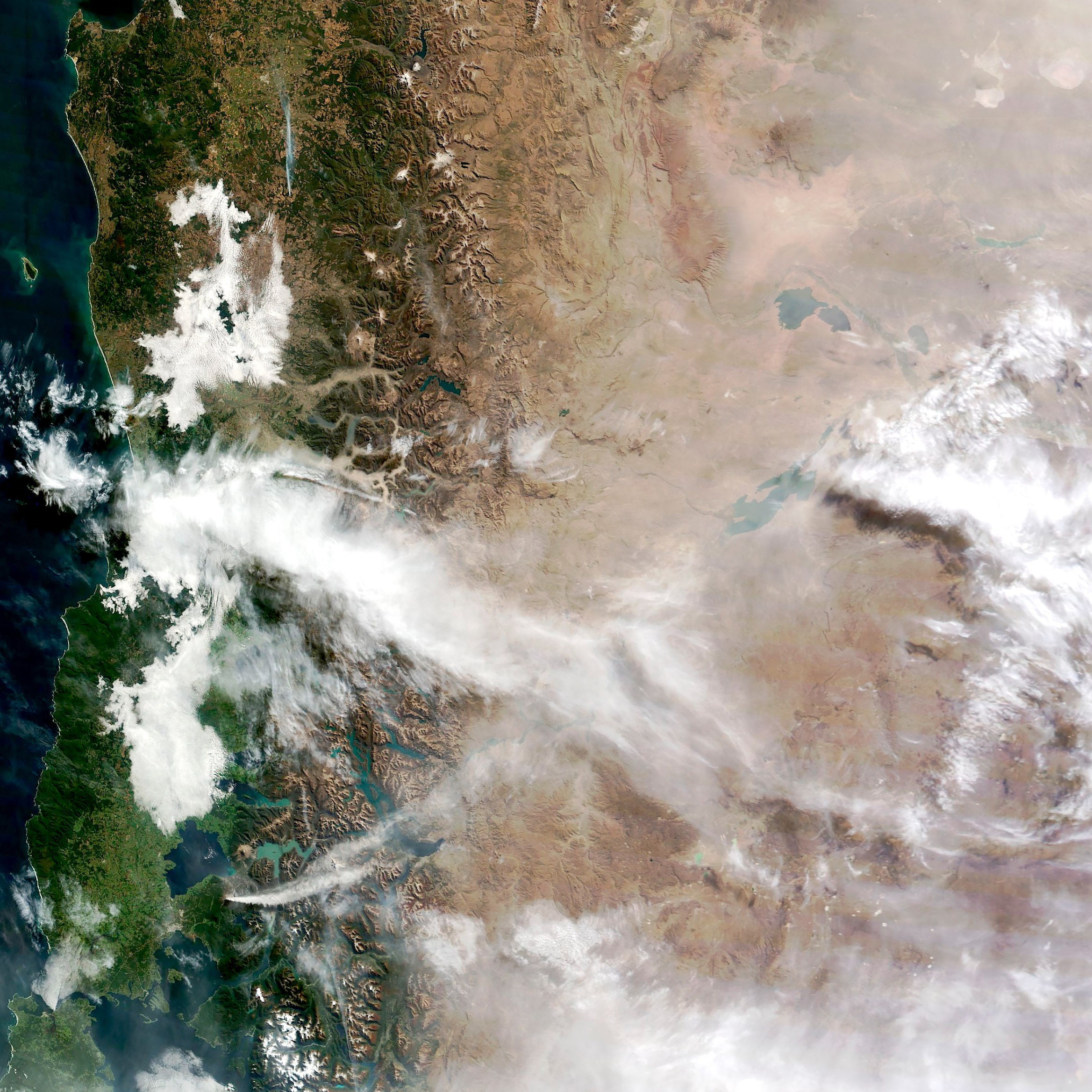 chile nasa picture of the day