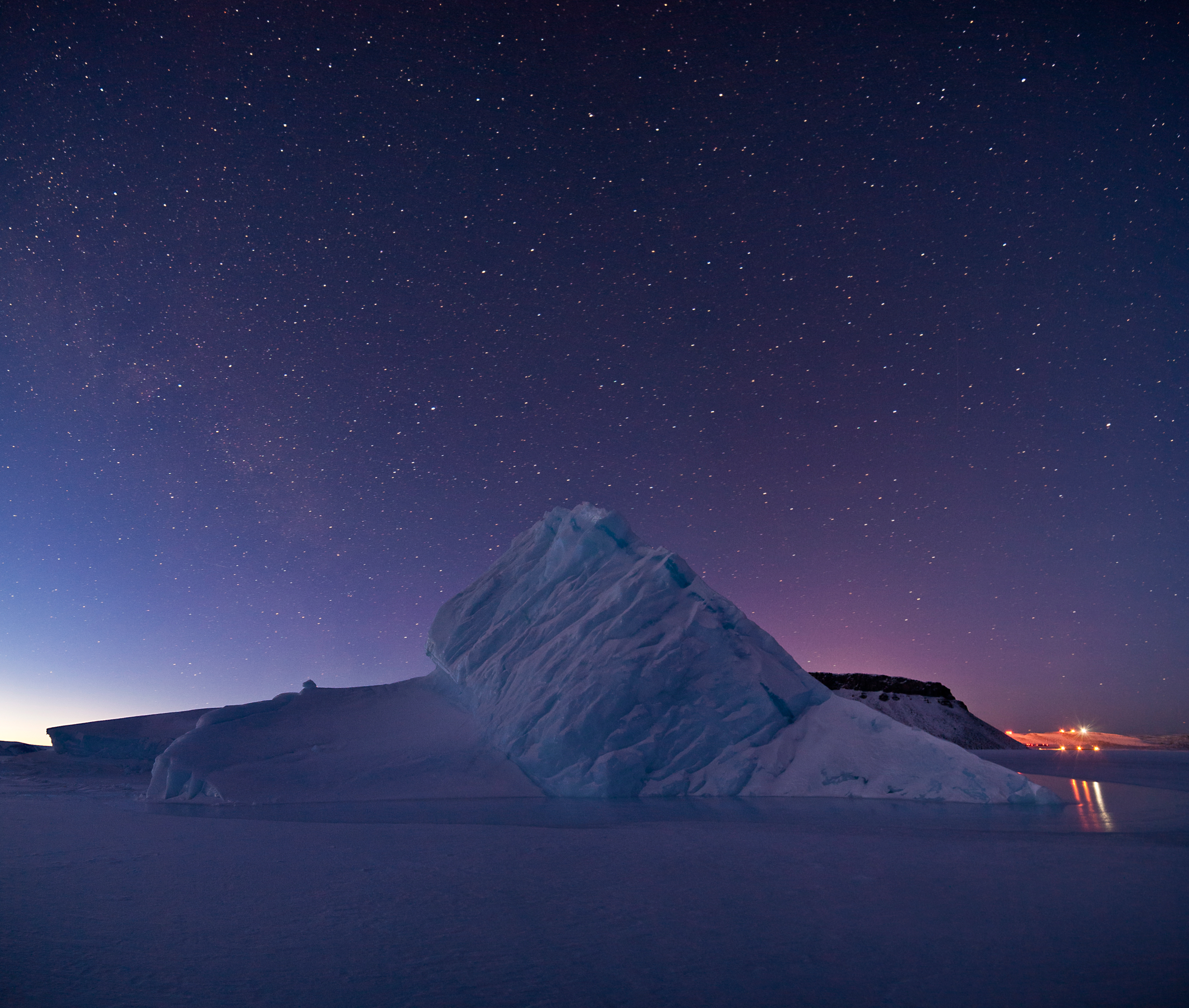 Iceberg in North Star Bay, Greenland - related image preview