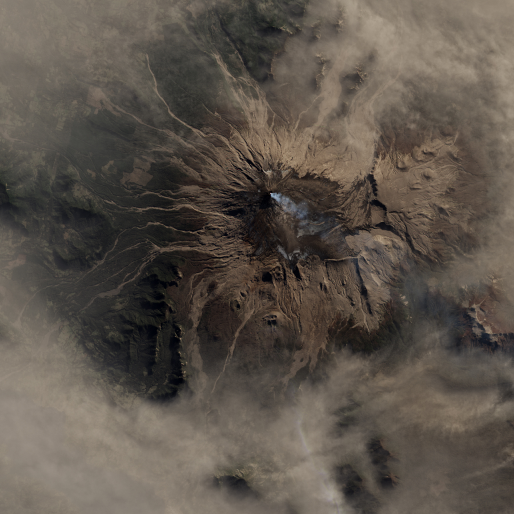 Calbuco Ash on the Move - related image preview