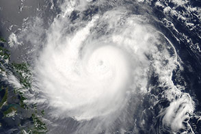 Cyclone Noul Approaches The Philippines