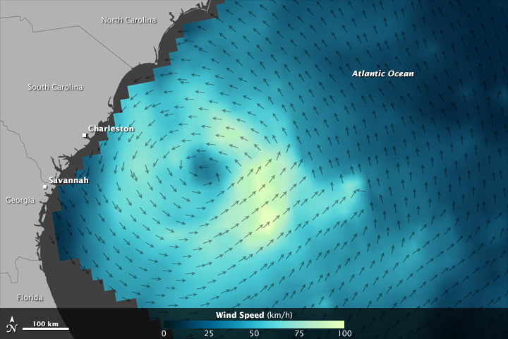 Winds of Tropical Storm Ana - related image preview