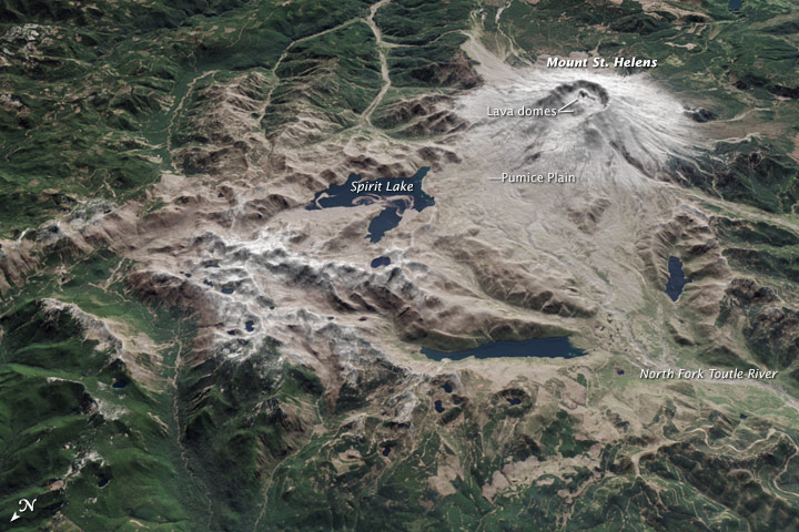 Mount St. Helens at 35 - related image preview