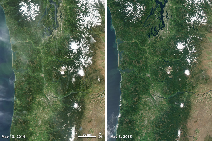 Diminished Snow Pack in the Pacific Northwest - related image preview