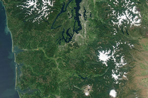 Diminished Snow Pack in the Pacific Northwest