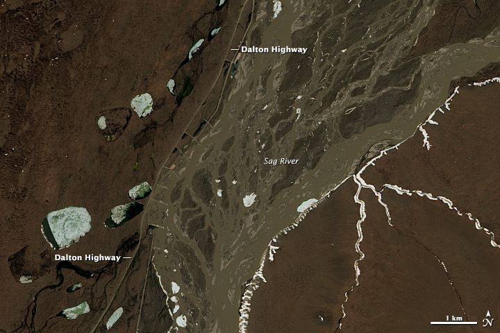 Flooding of Dalton Highway - related image preview